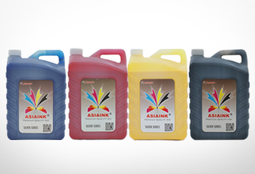 Tinta Asia Ink Silver Series All Color