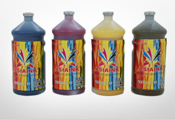 Tinta Asia Ink tekstil ds pf All Color