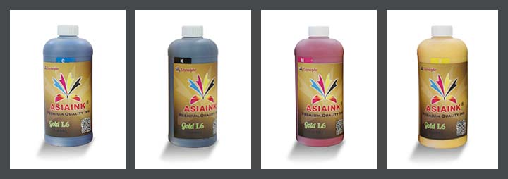 Tinta Asia.Ink Gold L6