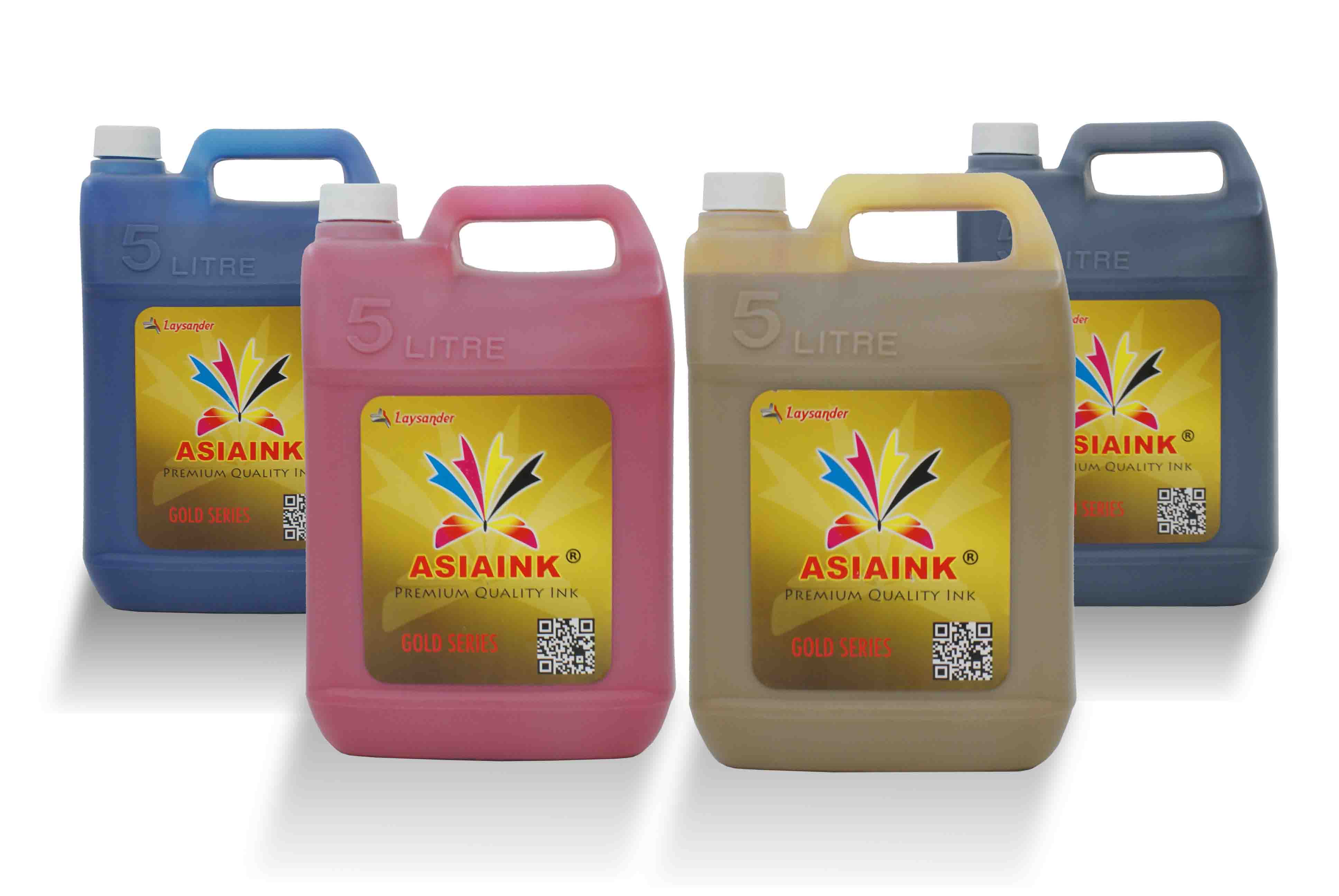 Tinta asia.ink Gold Series Complete