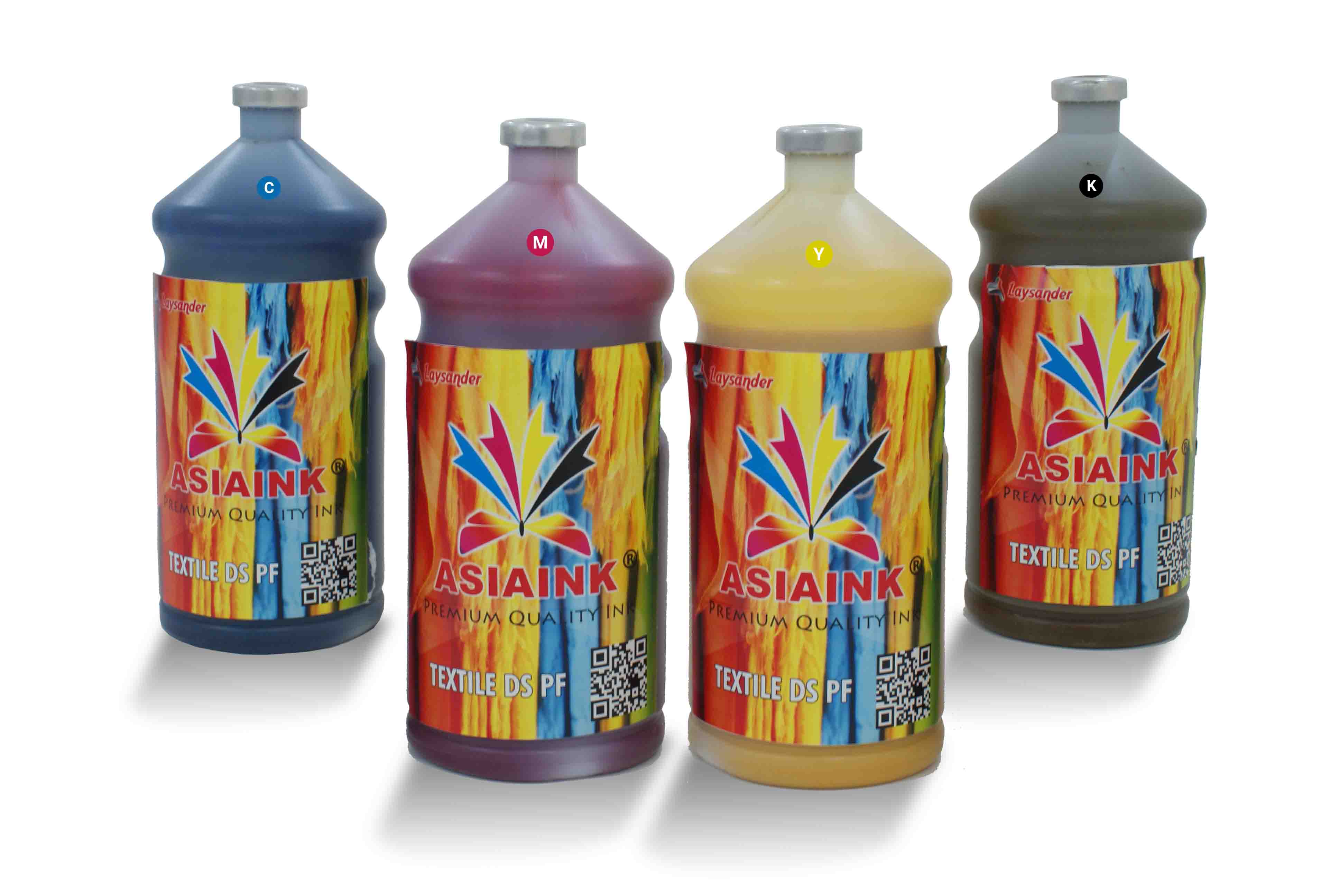 Tinta Asia.Ink Tekstil DS PF komplit