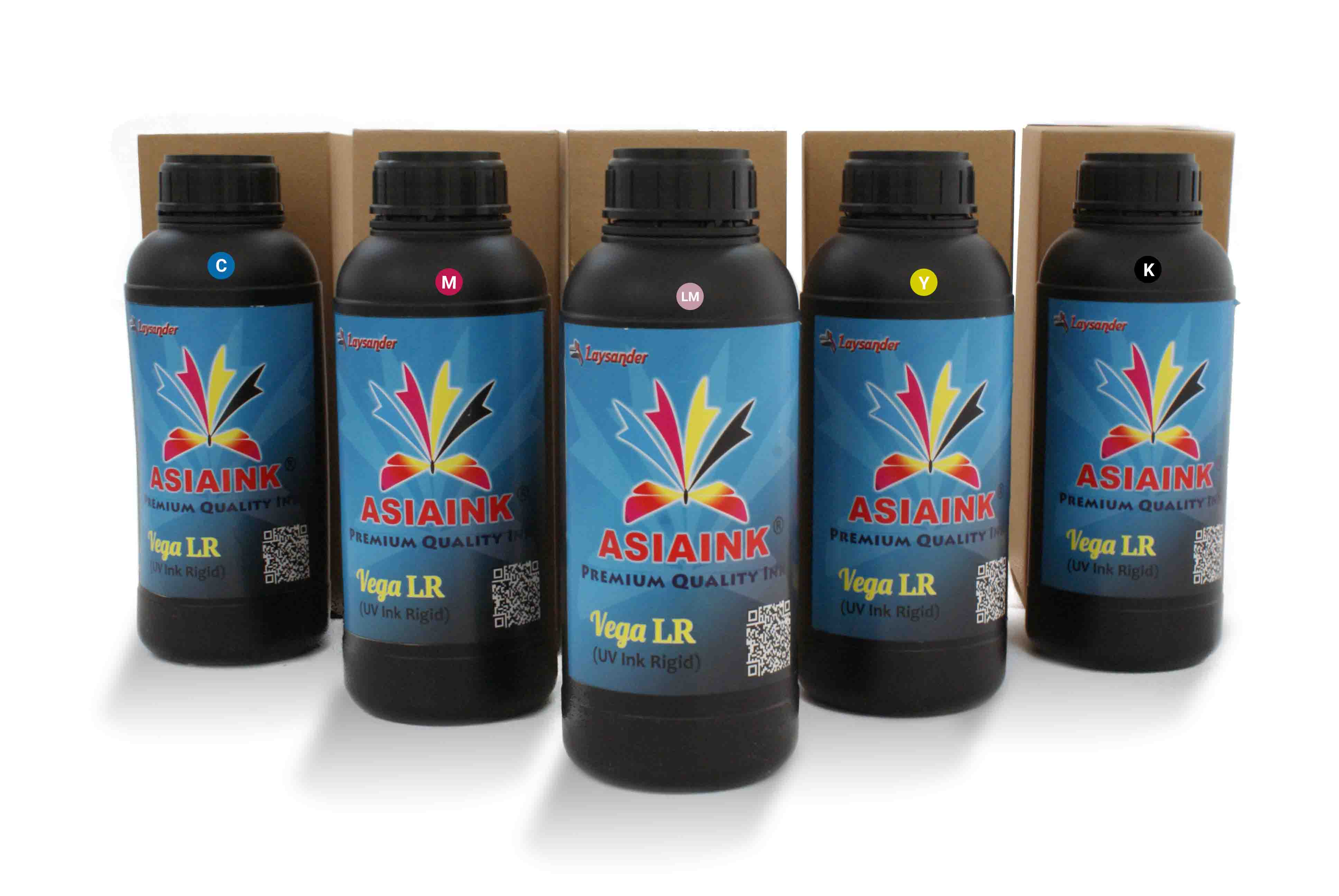 Tinta Asia.Ink Vega LR Komplit