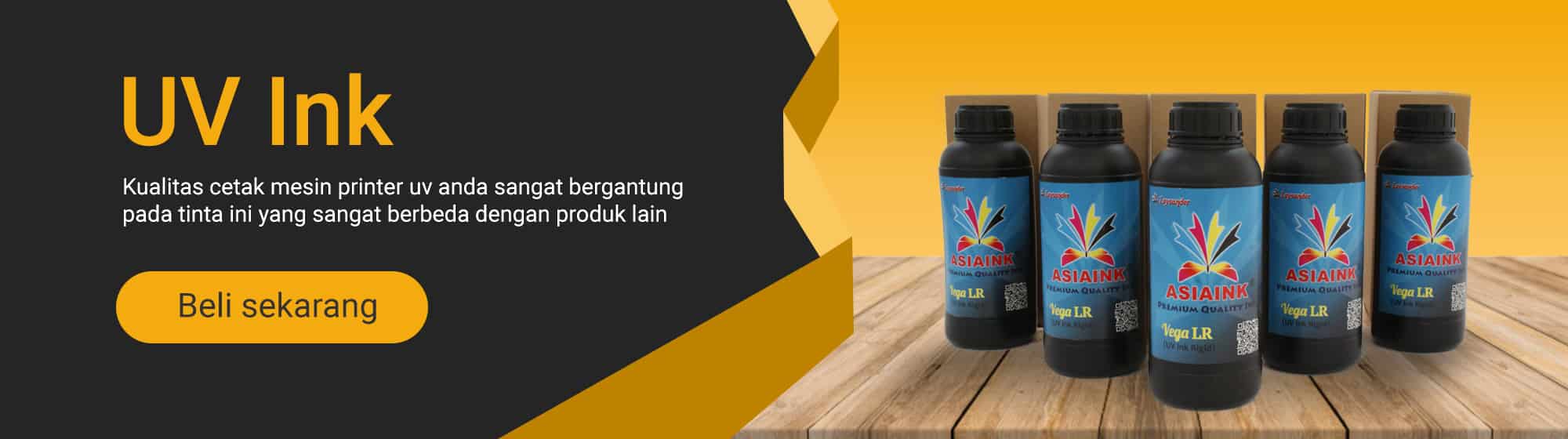 Kenapa Harus Pilih Tinta UV